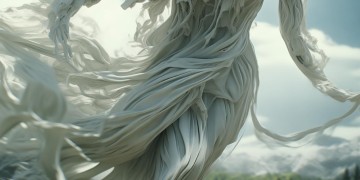 AI绘画中如何为固定人物模型更换动作？