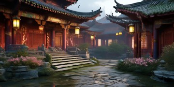 承恩寺里边有什么景点？