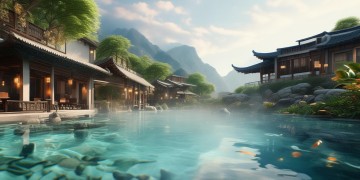 东台温泉哪里好玩？