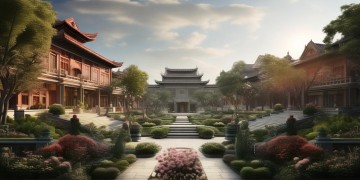 清华忆江南物业好玩吗？