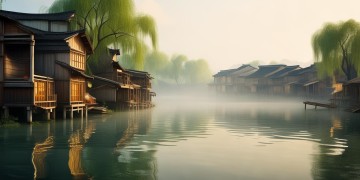 湖北哪里有水乡景点？