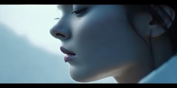 喜欢看女友的侧脸正常吗？
