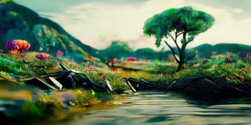 AI绘画能否创造出类似真人的模型？