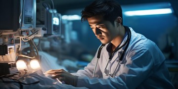 急诊科医生郑雷，守护生命防线——xiaoluodiaosu.com
