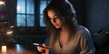 女友玩交友软件，她到底在想什么？