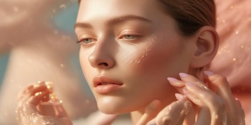女友脸红时，应该选用哪些化妆品来自然遮瑕？