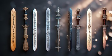 不同手游里的短剑，都藏着哪些独特名字？