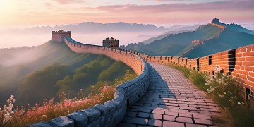 长城有什么美丽的景点？
