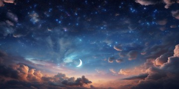 美丽的夜空有什么歌？