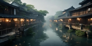 台州，探秘江南水乡的隐秘瑰宝