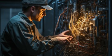 物业电工是否可以更换电线？