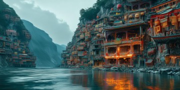 洪崖洞上有什么景点？