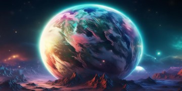 怎么用AI做行星模型？