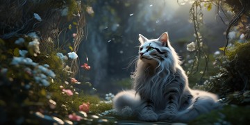 猫系女友，究竟藏着哪些让人又爱又挠的表现？