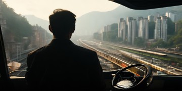 重庆轻轨司机，在山城轨道上寻找爱情？