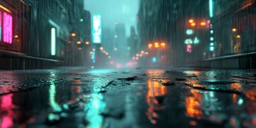 穿梭在雨夜的城市是什么歌？