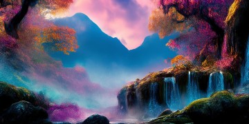 伏羲山里面有什么景点？