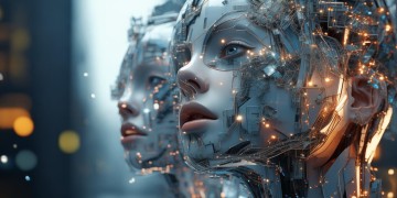无界AI融合人脸模型，未来科技的边界在哪里？