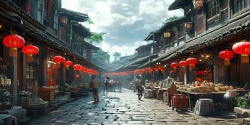 广西老街哪里好玩？探寻历史韵味与现代活力的完美融合