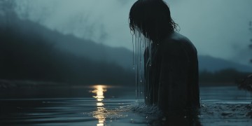 一个人为什么流泪是什么歌的歌词主题？