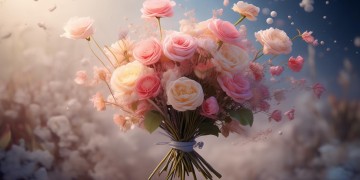小巧花束送女友可以吗？
