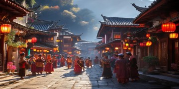 丽江唱歌哪里好玩？