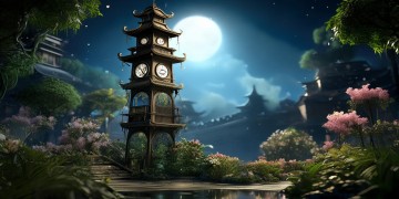钟宫有什么景点吗？