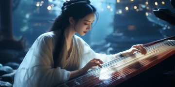 虞姬写了一手什么歌？