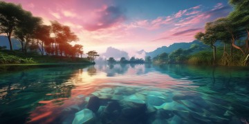 乐梅水库究竟藏着哪些令人心动的景点？