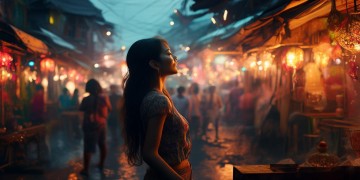 泰国街头女歌手的歌叫什么？