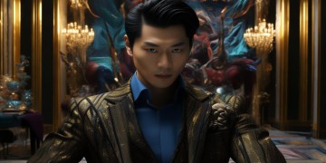 胡歌与阿玛尼的碰撞，究竟演绎了何种风格之歌？