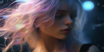 独特的女友是什么肖像？