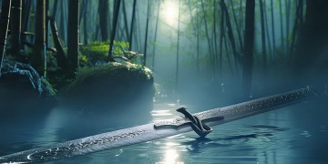 逆水寒手游中真的存在剑这一武器吗？