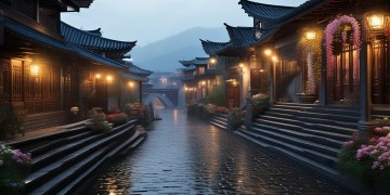新桥古镇有什么景点？