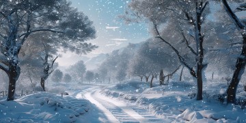 长治下雪哪里好玩？