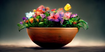 生活就像一个花盆,这句歌词究竟出自哪首歌?