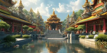 寺庙景点靠什么盈利？