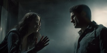 女友当着朋友面打我，这算是犯法行为吗？