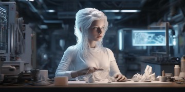 AI如何制作逼真的人物3D模型？