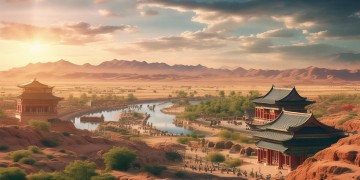 陕西到固原途中有哪些值得一游的景点？