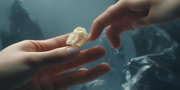 女友打掉男友假牙犯法吗？
