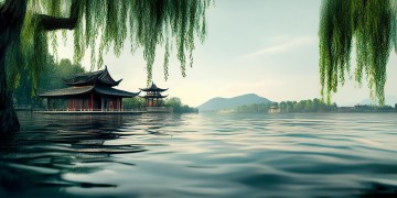 杭州以什么景点而闻名？
