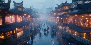 梦幻手游姑苏城，真的还是玩家云集的热门之地吗？