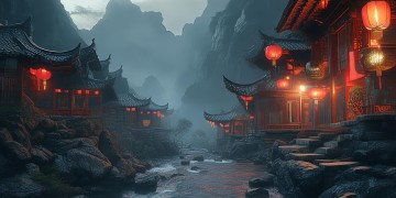 如何制作武侠风格的AI模型？