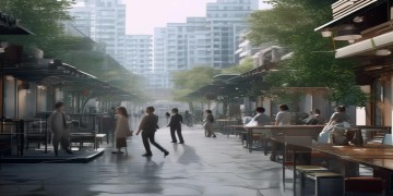 宝玉直小区物业管事吗？