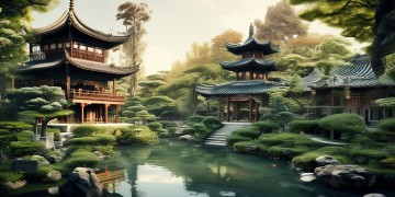 西华园景点有什么？