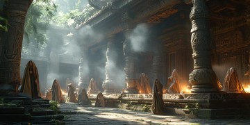 古代祭祀用的歌究竟叫什么？