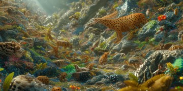 真实动物3D模型AI，能否颠覆我们对自然界的认知？