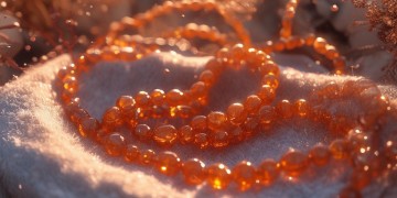 蜜蜡手串作为礼物送女友，真的合适吗？