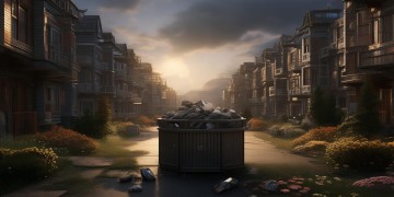 小区物业真的应该负责清除所有垃圾吗？